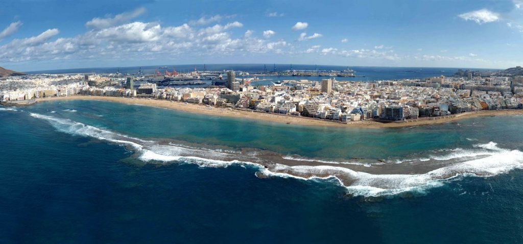 Playa-de-las-canteras