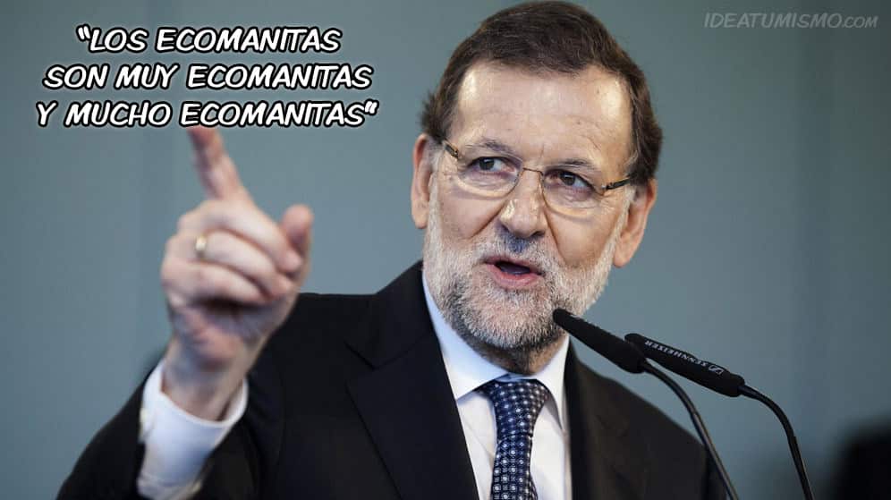 Rajoy-ecomanitas