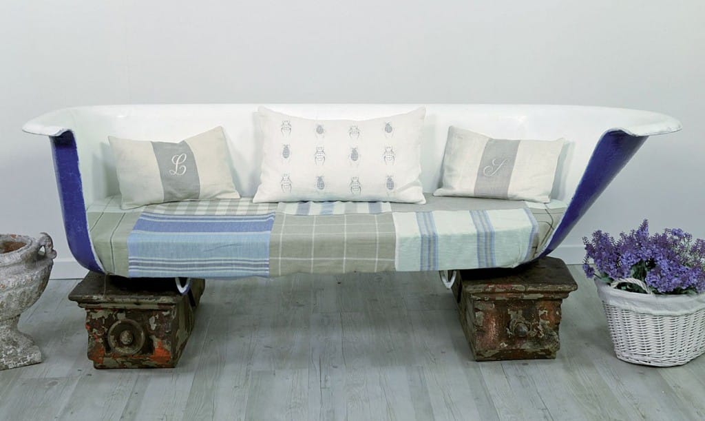 Bañera-sofa Square Design