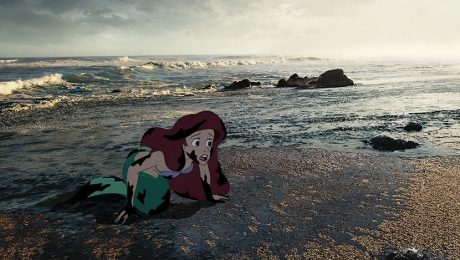 Ariel-Disney-petróleo