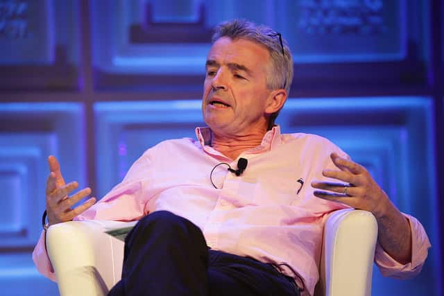 Michael O’Leary ryanair