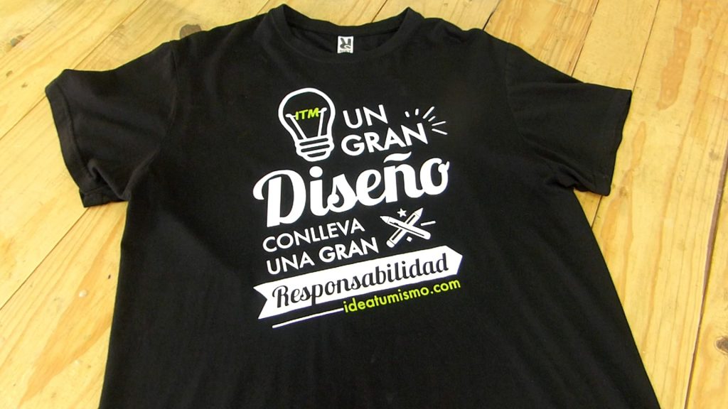 Camiseta-publicidad