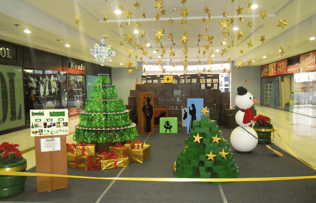 Decoracion-navidad-reciclada