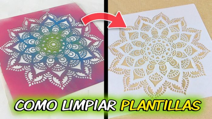 Limpiar-stencils