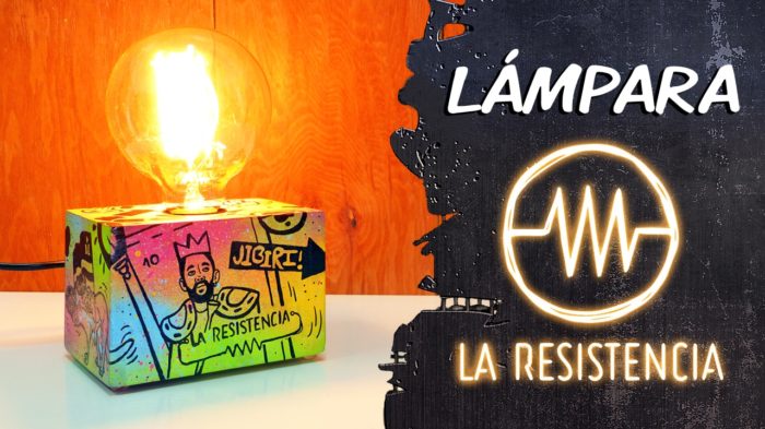 Lampara La Resistencia