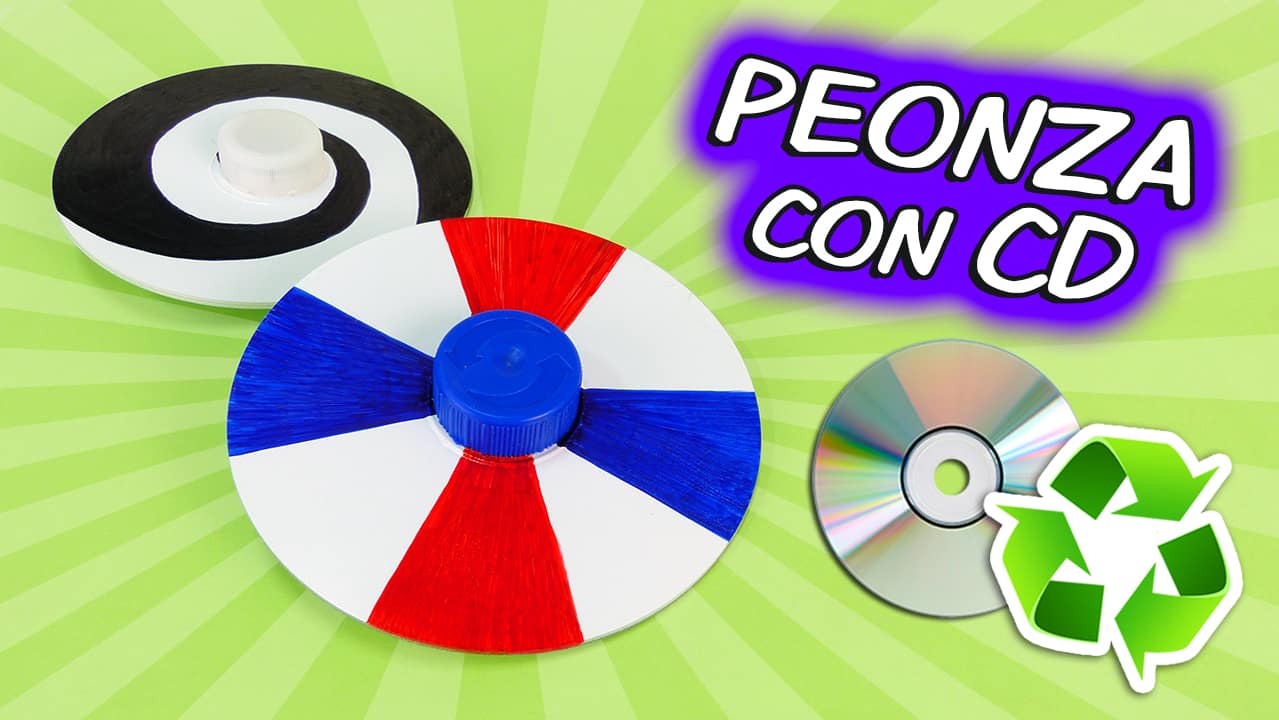 Peonza-con-CD