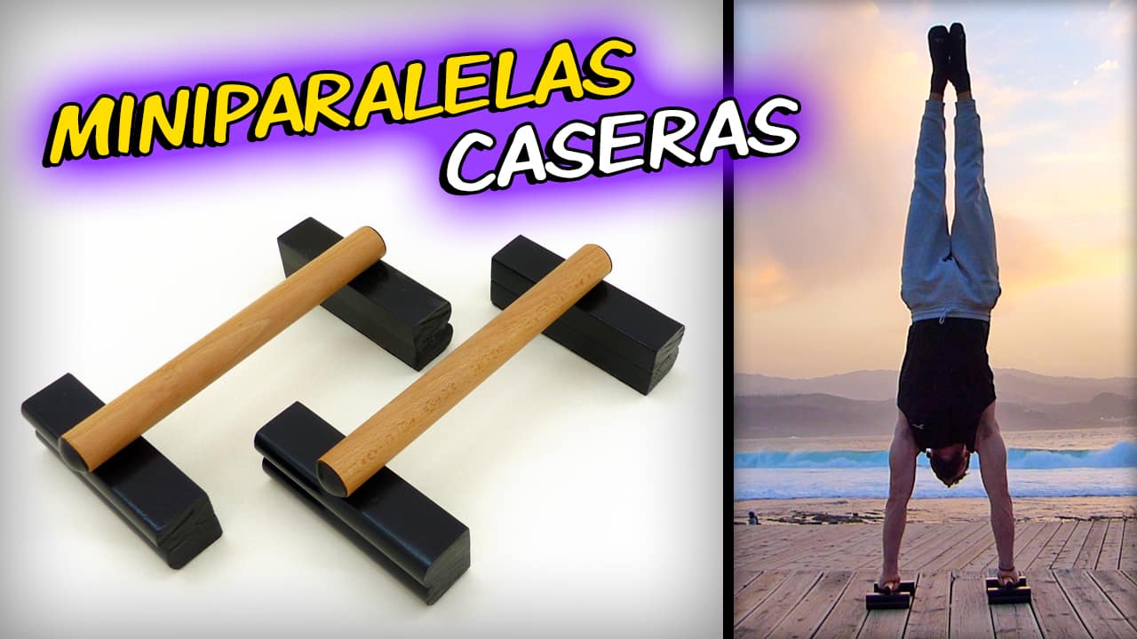 Mini paralelas caseras