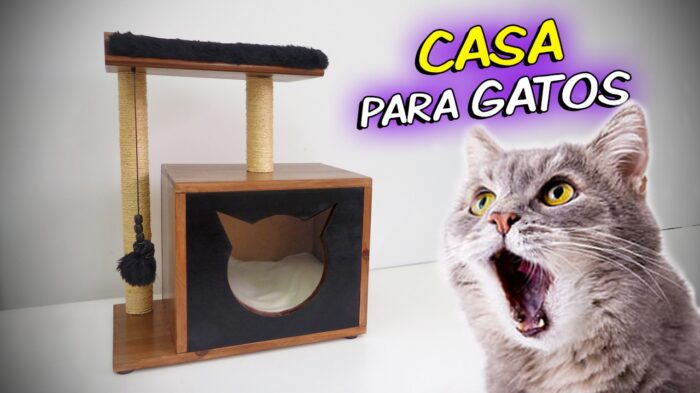 Casa para gatos