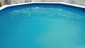piscina agua verde