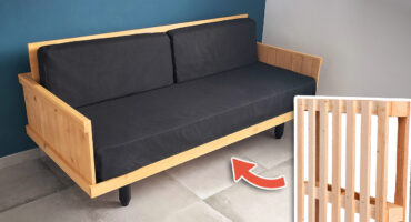 Sofa con palets